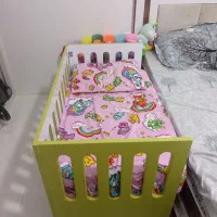 تخت کنار مادر|تخت و صندلی بچه|گرگان, |دیوار