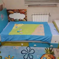 تخت و کمد کودک|تخت و صندلی بچه|رشت, توشیبا|دیوار