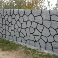 سیمانکاری طرحدار