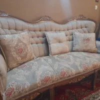 مبل استیل ۹ نفره مدالیوم برند اصلی چوب