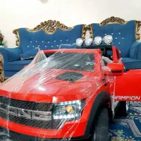 ماشین شارژی پیکاب دوکاببن دونفره ۴ موتوره