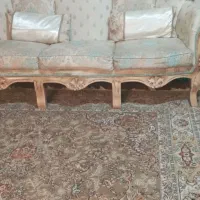 مبل هفت نفره سلطنتی ۵ میلیون تومان|مبلمان خانگی و میز عسلی|ورامین, ورامین|دیوار