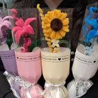 گل ربانی و مخملی|گل مصنوعی|ابهر, |دیوار