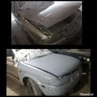 نقاشی خودرو ماشین صافکاری اتومبیل ( اصولی)|خدمات موتور و ماشین|کرمانشاه, |دیوار