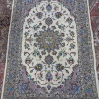 فرش دستباف پشم و ابریشم