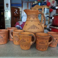 پارچ و لیوان|ظروف سرو و پذیرایی|آزادشهر, |دیوار