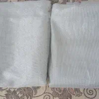 پرده لمه دار توری هفت رنگ