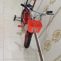 دوچرخه سایز ۱۶ قرمز