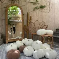 کوسن کدویی تدی|مبلمان خانگی و میز عسلی|رشت, سعدی (تختی)|دیوار