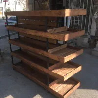 استند سیگار شلف جاکفشی