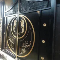 درب آهنی طرح طاووس،کد005|مصالح و تجهیزات ساختمان|زنجان, |دیوار