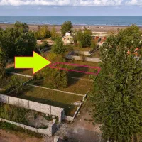 زمین ساحلی مسکونی وآماده ساخت باویوی 360 درجه دریا