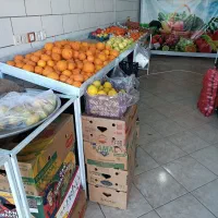 قفسه میوه فروشی و میز دخل،،فوری