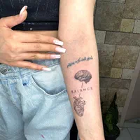 تتو بدن اجرای تتو