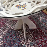 میز ناهارخوری فروش فوری|میز و صندلی غذاخوری|رشت, منظریه|دیوار