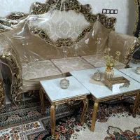 مبل سلطنتی|مبلمان خانگی و میز عسلی|اصفهان, لاله|دیوار