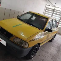 پراید تاکسی مدل 1387 استثنایی