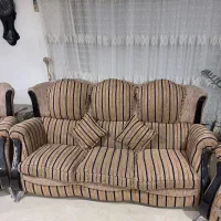 مبل راحتی ۷نفره|مبلمان خانگی و میز عسلی|بوشهر, |دیوار