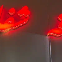 نیازمند نیرو در بوفه بیمارستان