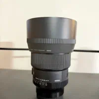 لنز سیگما 85mm f/1.4 Art مانت سونی