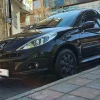 207 آبنوس سقف فلز|خودرو سواری و وانت|کرمانشاه, |دیوار