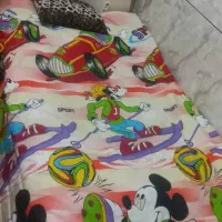 تخت نوجوان|تخت و سرویس خواب|کاشان, امیرکبیر|دیوار