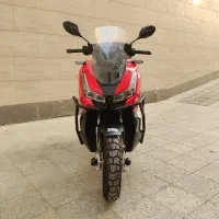 Agv مدل X باکس دار 1404مشابه صفر|موتورسیکلت|تهران, مسعودیه|دیوار