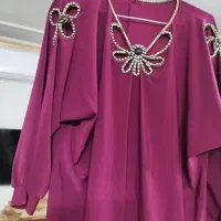 شومیز آستین سه ربع در حد نو