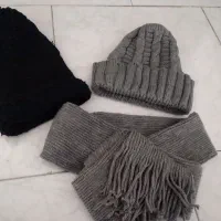 یک شال وکلاه ست ویک کلاه تک باقیمت مناسب|لباس|فردیس, شهرک ۱۱۰|دیوار