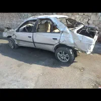 پژو 405تصادفی|خودرو سواری و وانت|سقز, |دیوار