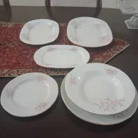 ظروف غذاخوری چینی مقصود کاملا سالم