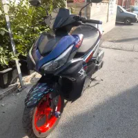 فزوشی موتور Ax سرمه ای مدل ۱۴۰۳ در حد صفر کم کارد|موتورسیکلت|تهران, آرارات|دیوار