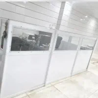 دکورپیشخوان تمام ام دی اف و شیشه (پارتیشن)