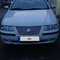 سمندEF7دوگانه شرکتی پلاک عمومی