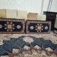 2عددفرش 9متزی به همراه پشتی و قالیچه|فرش|ری, سیزده آبان|دیوار