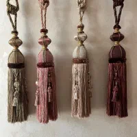 شرابه پرده (عمده قیمت مناسب در ۱۲ رنگ متفاوت)