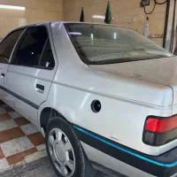 فروش ۴۰۵ مدل ۹۱ دوگانه سوز کارخانه