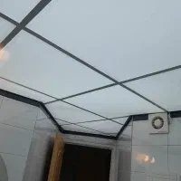 سقف کاذب آسمان مجازی pvc کناف سرویس بهداشتی طلق|خدمات پیشه و مهارت|تهران, گیشا|دیوار