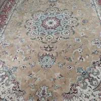 2عدد فرش 9متری کرم در حد