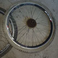 طوقه جلو و عقب دوچرخه ۲۶|دوچرخه، اسکیت، اسکوتر|ساری, |دیوار