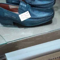 کفش چرم تبریز نو با کارتن