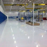 اجرای کفپوش اپوکسی و بتن ماله پروانه ای