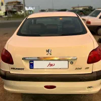 206 sd v8|خودرو سواری و وانت|پره‌سر, |دیوار