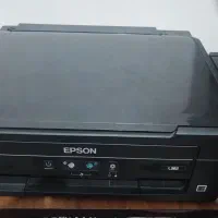 پرینتر سه کاره جوهر افشان اپسون( پرینت،کپی و اسکن)