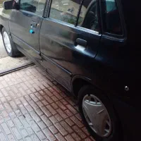 پراید مدل ۱۳۸۴رنگ مشکی تک سوز رودسر|خودرو سواری و وانت|رودسر, |دیوار