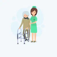 نیازمند پرستار سالمند