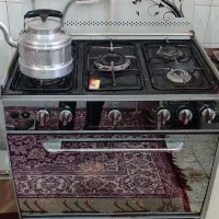 اجاق گاز و جارو برقی