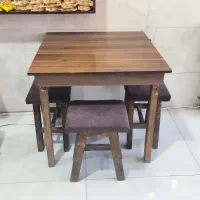 صندلی چوبی|میز و صندلی غذاخوری|کاشمر, |دیوار