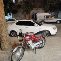 موتور مدل 83 پلاک ملی مدارک کامل آماده انتقال