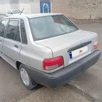 پراید 1385 یک تکه رنگ .